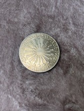 10 DM Silbermünze Olympia 1972 München – Strahlenspirale – Prägestätte G