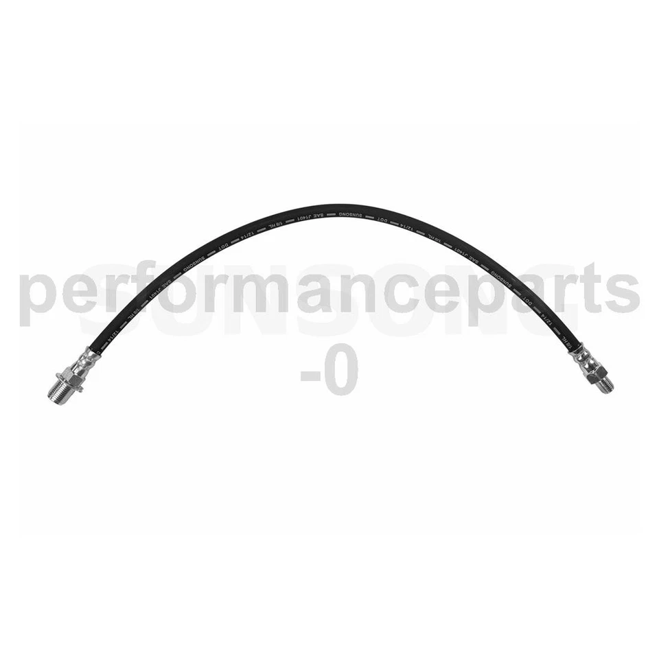 Manguera hidráulica de freno delantero trasero para International Harvester 1100A 1966-1966 Foto 3 de 4