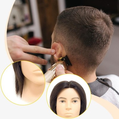 Friseur Ausbildung Männer Mannequin Kopf Multifunktionale Höhe 28cm