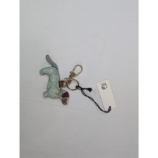 Gucci Dog-Shaped Bag Charm in Multicolor BNWB OS