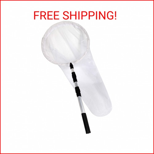 Large Insect and Butterfly Net Bug Catching Net Bird Net with 14" Ring ...