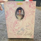 Vintage Barbie My Fair Lady Eliza Doolittle Doll Hollywood White Gown 12" Toy