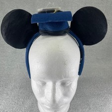 Disney Headband Blue Mickey Mouse Graduation Cap Class of 2025 Tassel