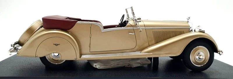 Resina Cult escala 1/18 CML116-2 1938 Bentley 4,25 L Vanden Plas Tourer - Met. Oro Foto 3 de 4