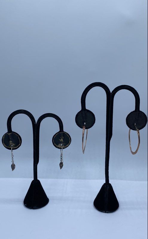 Sterling Silver Assorted Ring/Earring/Necklace Je… - image 9