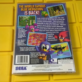 Sonic 3D Blast (Sega Saturn, 2000)