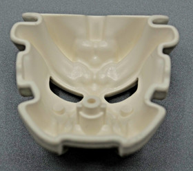 LEGO Bionicle Mask (8566) WHITE Pakari Nuva Part Number (43616) 