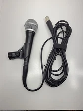 Shure PGA48-XLR Cardioid Dynamic Vocal Microphone, 70-15000Hz, XLR-XLR Cable