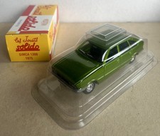 Solido n° 142 Simca 1308 GT 1/43ème