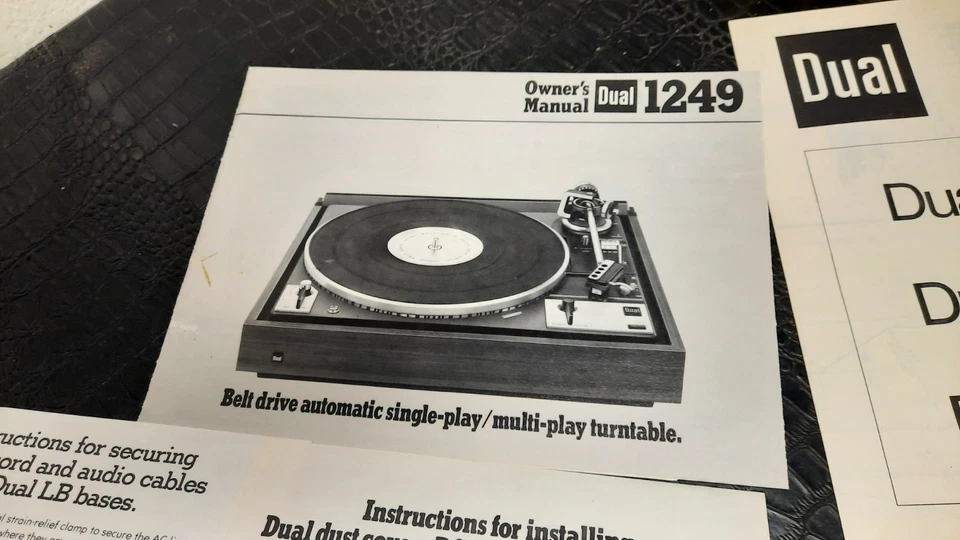 Manual del propietario Dual 1249 Foto 4 de 4