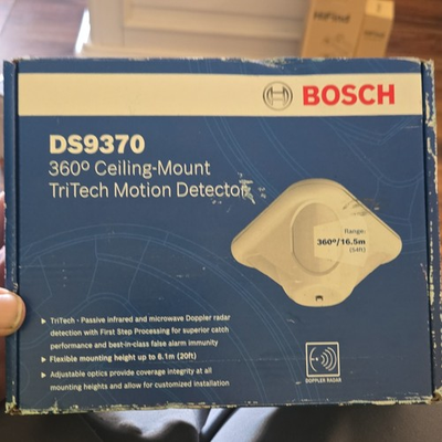 #ad #ad Bosch DS9370 360° Ceiling Mount TriTech Motion Detector Motion Detectors $47.45