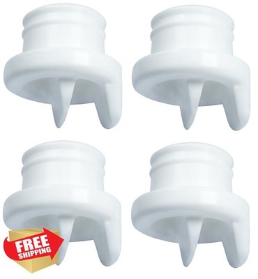Nenesupply 4pc Duckbill Valves for Medela Avent Breast Pumps
