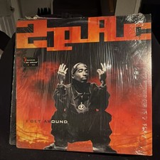2Pac I Get Around Vinyl 12