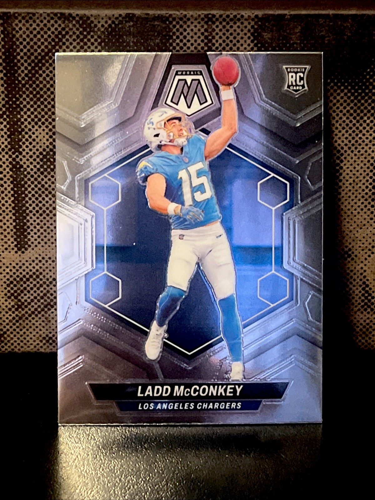2024 Panini Mosaic - Ladd McConkey #334 (RC)