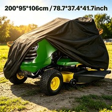 78 Lawn Mower Tractor Atv Utv Cover Waterproof Sun Uv Rain Wind Dust Protector 78 Lawn Mower Tractor Atv Utv Cover Waterproof Sun Uv Rain Wind Dust Protector