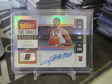 2023-24 Panini Contenders Toumani Camara #129 The Finals Ticket Variation 20/49!