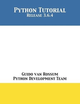 Guido Van Rossum Python Development Team Python Tutorial (Taschenbuch)