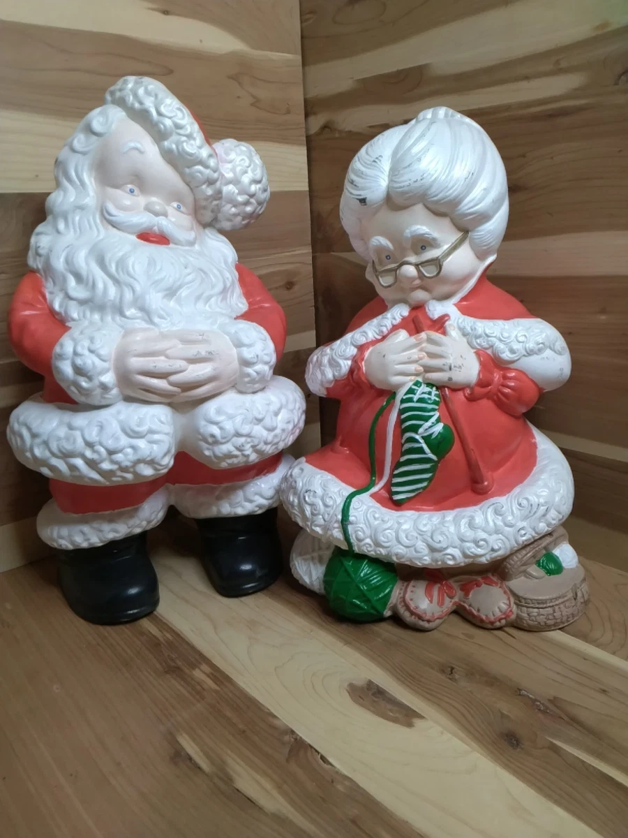 Ceramic Santa Claus In Santa Figures (1946-1990) | eBay