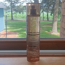 New Bath  Body Works Viva Vanilla Fine Fragrance Mist Vanilla 8 fl oz Women