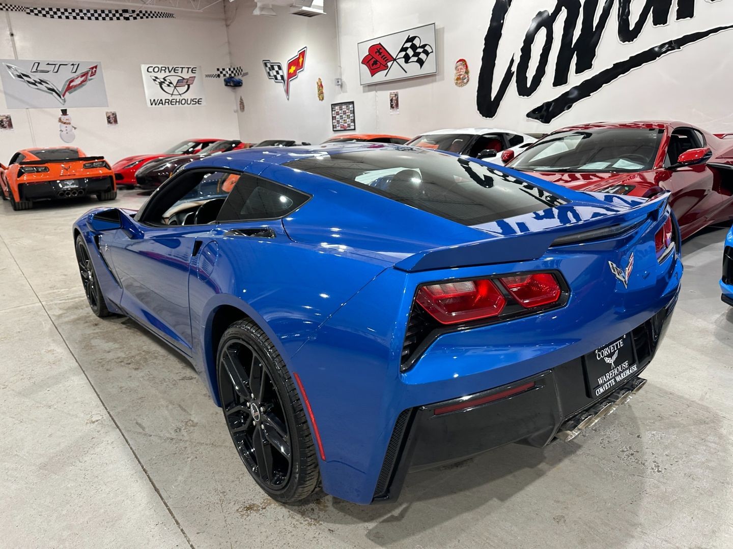2015 [G7H] Laguna Blue Tintcoat Chevrolet Corvette   | C7 Corvette Photo 4