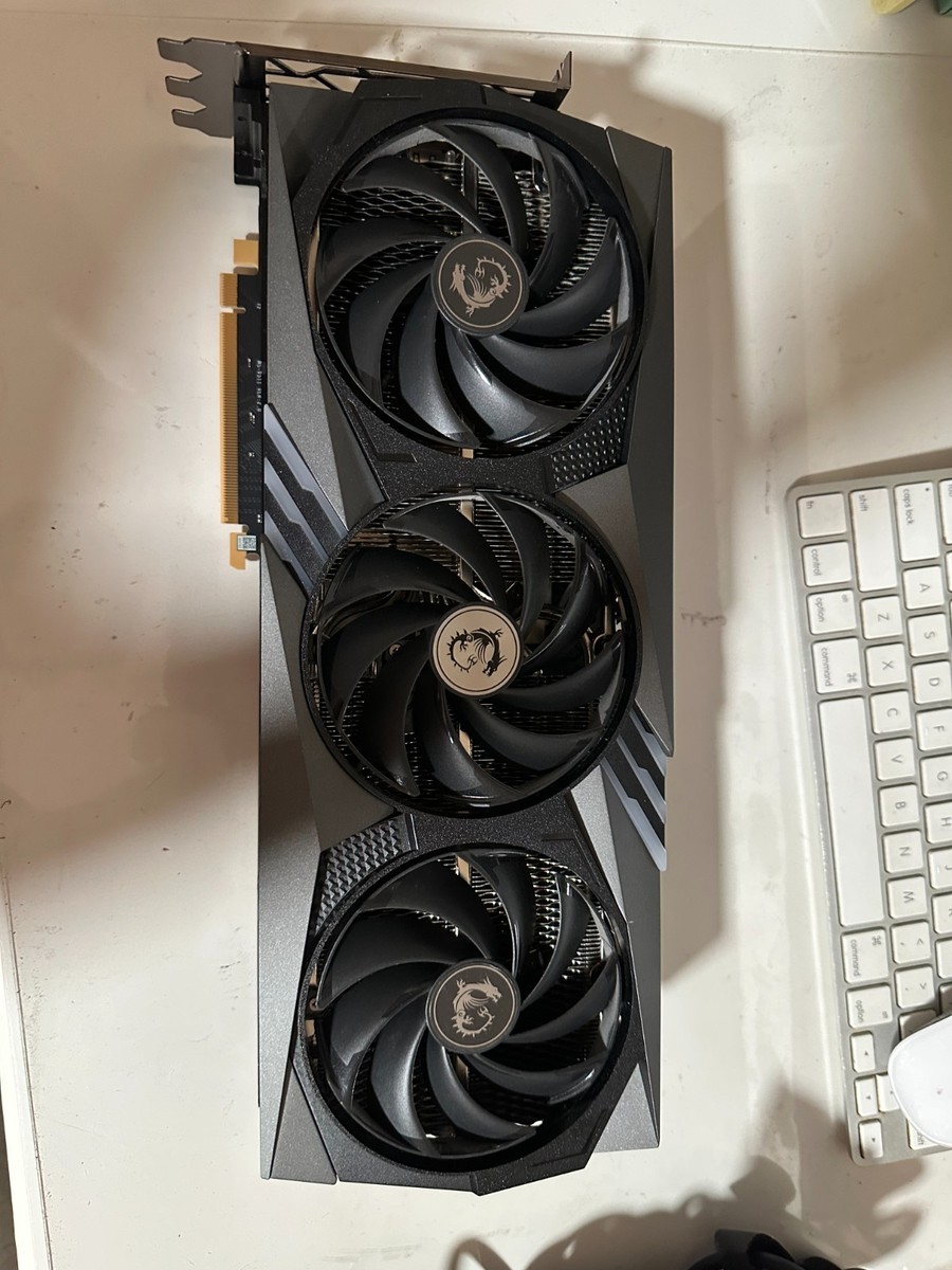 MSI GeForce RTX 4080 GAMING X TRIO 16GB GDDR6X Graphics Card for