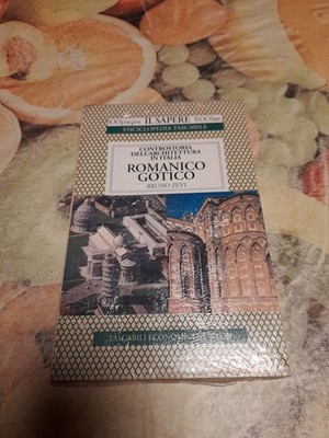 Römer Gotik Bruno Zevi Buch
