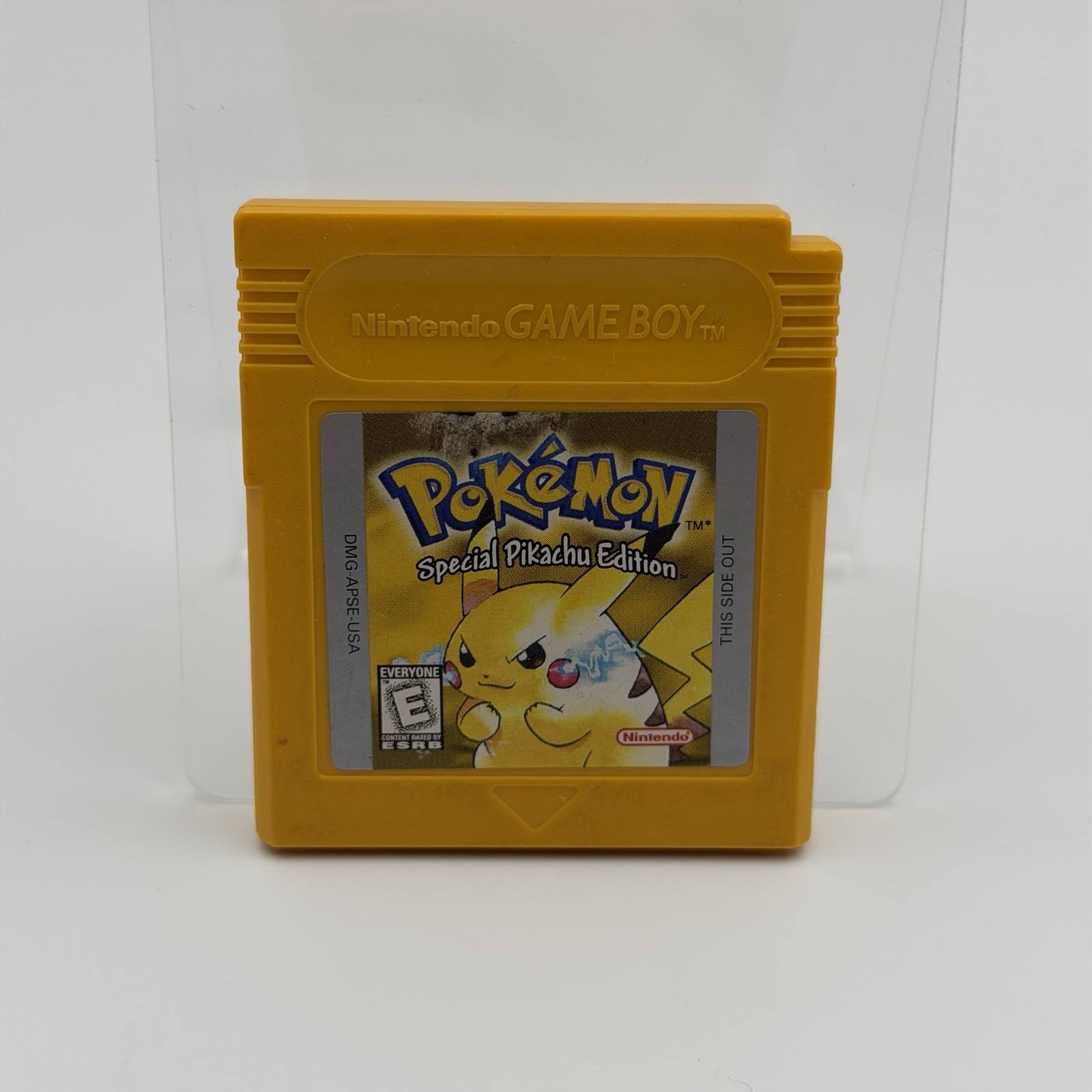 Pokemon Yellow: Special Pikachu Edition (Game Boy, 1999) Cartridge Only