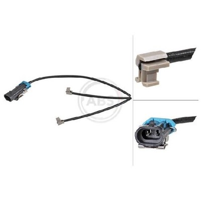 Warnkontakt 23946065 Bremsbelagverschleiß vorne für Lexus LS F5