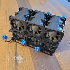  x6 Dell Sunon Server Fans PSD1204PPBX-A DC12V - Used Lot of 6