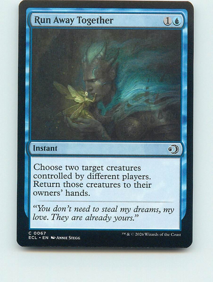 Run Away Together - C67 - MTG - Lorwyn Eclipsed (ECL)