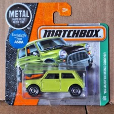Matchbox '64 Austin Mini Cooper