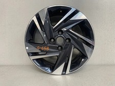 1x Alufelge 16 Zoll 6.0" 4x100 50ET Glanz Schwarz 52910Q0200 Hyundai I20 Mg