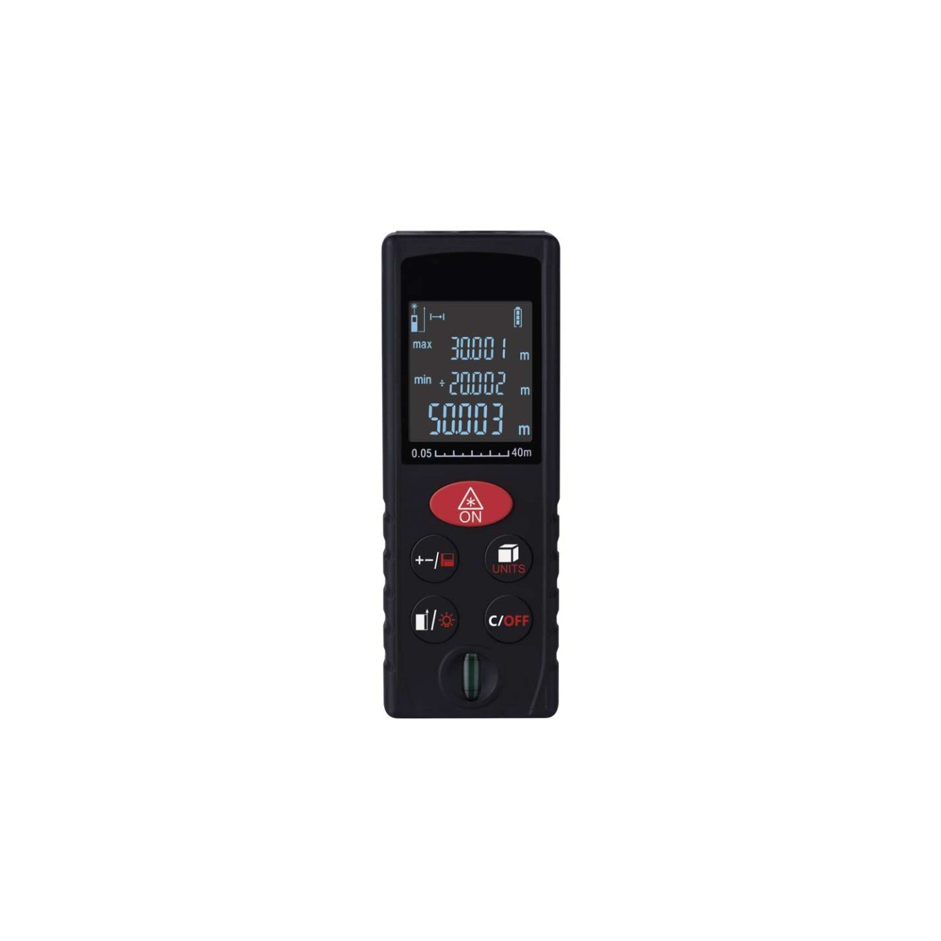 Laser Rangefinder 0.05-40m M0502 Tester, Mutimeter