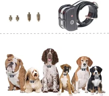 JUSTPET Wireless Dog Fence K6 Electric Pet Training Collar System Model C-100