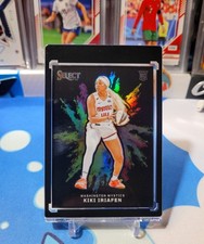 2025 Select WNBA RC Kiki Iriafen Color Blast SSP Case Hit! Rookie Mystics