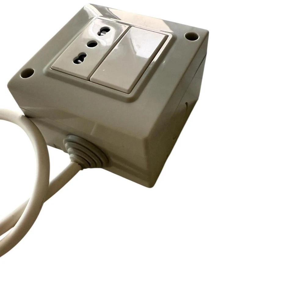 telecamera video completa funzionante 220 volt scatola di derivazione motion - Immagine 2 di 4