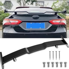 Car Spoiler Wing Compatible with Toyota Camry 8th Gen SE XSE LE Gloss Black