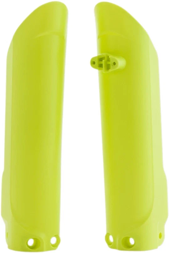 Acerbis Yellow Lower Fork Covers   OEM 2686000005