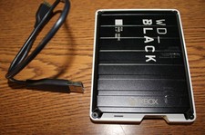 WD Black P10 2TB External HDD 2.5'' Portable Xbox Hard Drive AO4070497