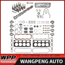 For 2007-2013 Chevy GMC 5.3L AFM DELETED CAMSHAFT HEAD GASKETS BOLTS LIFTERS KIT