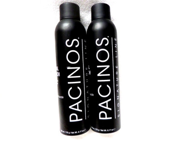 Pacinos Final Touch Firm Hold Hairspray 6.17 oz each Pack of 2
