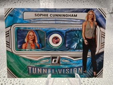 2026 Donruss WNBA- Sophie Cunningham Tunnel Vision No. 3 Indiana Fever