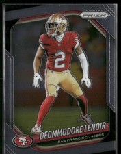 2025 Panini Prizm #281 Deommodore Lenoir