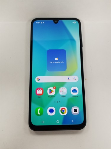 Samsung Galaxy A16 5G 128gb Black SM-A166U Read Description Details JMM724