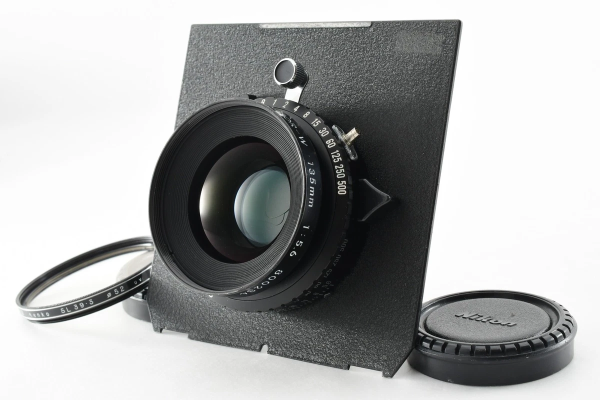 Nikon NIKKOR W 135mm Focal f/5.6 Camera Lenses for sale - eBay