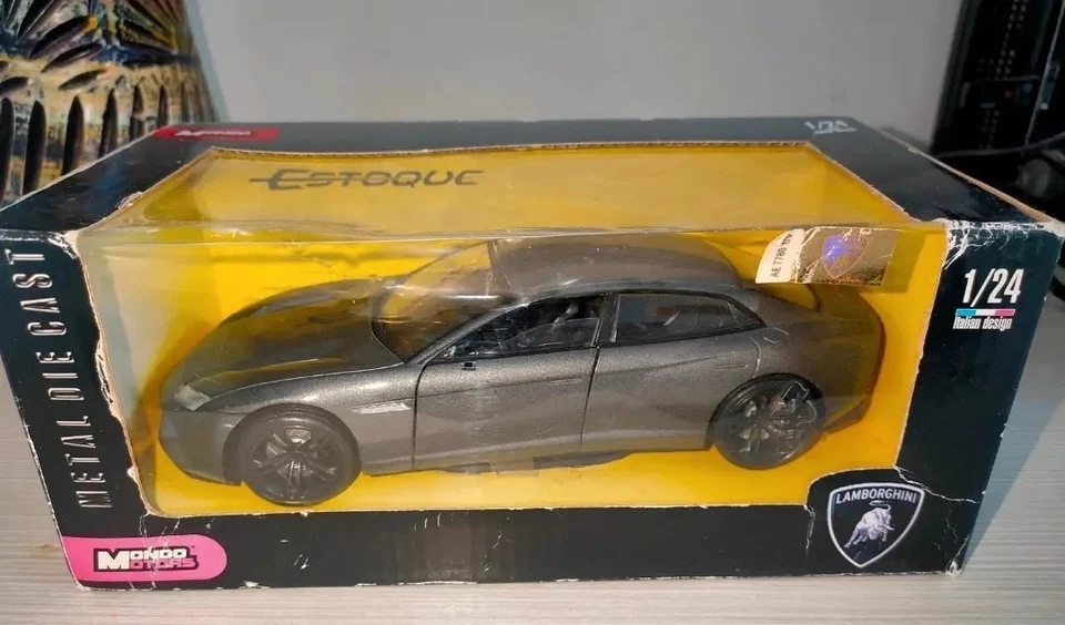 Lamborghini Estoque 1/24 Mondo Motors No Burago Bburago Maisto Solido Leggi Vedi - Immagine 2 di 4