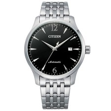 OROLOGIO CITIZEN AUTOMATICO UOMO ACCIAIO ref.  NJ0110-85E