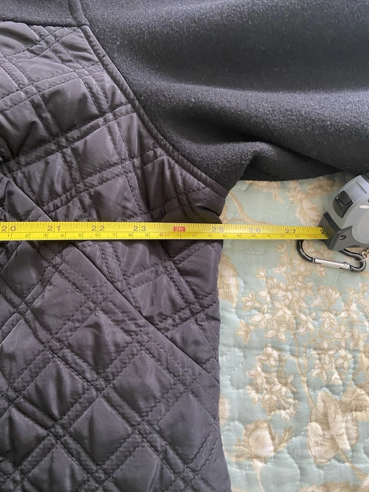 Chaqueta acolchada Isaac Mizrah Live Estate para mujer, 1X Foto 4 de 4