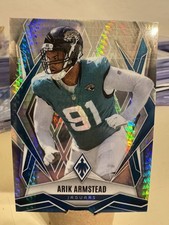 Arik Armstead 2025 Panini Phoenix Silver Holo #46 Jaguars NFL