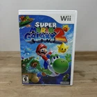 Super Mario Galaxy 2 Nintendo Wii 2010 Complete W/ Manual
